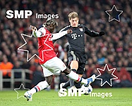 2013 Champions League 1st leg Arsenal v Bayern Munich Feb 19th