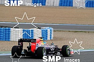 2014 FIA Formula One World Championship Testing Jerez de la Frontera Jan 28th