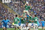 2013 Six Nations Rugby Italy v Ireland Rome Mar 16th