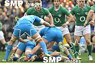 2013 Six Nations Rugby Italy v Ireland Rome Mar 16th