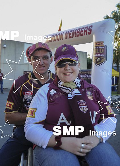 QLD MAROONS FANS
