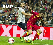 2013 World Cup Qualifier England v Montenegro Oct 11th