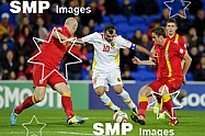 2013 FIFA World Cup Qualifier Wales v Macedonia Oct 11th