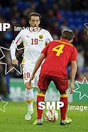 2013 FIFA World Cup Qualifier Wales v Macedonia Oct 11th