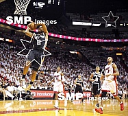 2014 NBA Basketball Finals Miami Heat v SA Spurs Game 3 Jun 10th