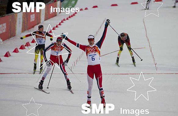 2014 Sochi Winter Olympic Mens 10km Cross Country Skiing Final Feb 18th