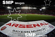 2014 Champions League Football Arsenal v Bayern Munich Feb 19th