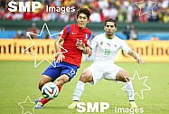 2014 FIFA World Cup Football South Korea v Algeria Jun 22nd
