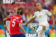 2014 FIFA World Cup Football South Korea v Algeria Jun 22nd