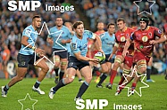 2015 Super Rugby NSW Waratahs v Queensland Reds Jun 13th