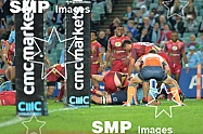 2015 Super Rugby NSW Waratahs v Queensland Reds Jun 13th