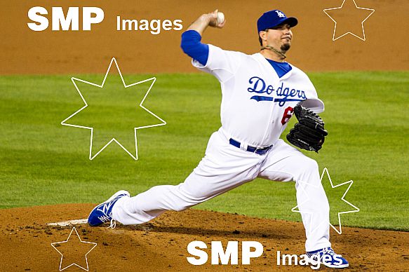 2013 Major league Baseball Los Angeles Dodgers v SF Giants Apl 3rd