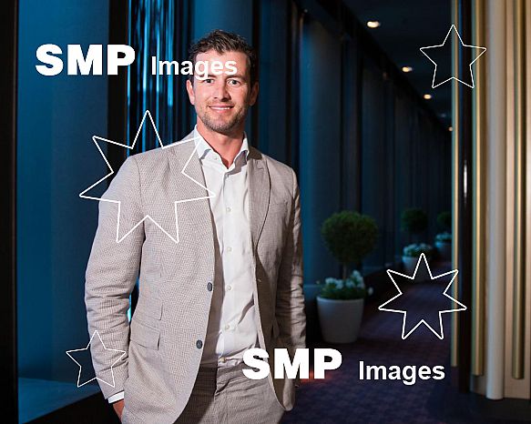 Adam Scott (AUS). Talisker Masters Cocktail Recepion. Talisker Masters Golf Championship. Club 23, Crown Casino, Melbourne, Victoria, Australia. 12/11/2013. Photo By LUCAS WROE SMP IMAGES