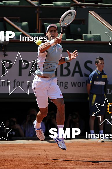 2013 French Open Mens Semi-Final Nadal v Djokovic Roland Garros June 7th
