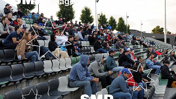 AUSTRALIAN BASEBALL LEAGUE - DECEMBER 21 2010, Melbourne Showgrounds - Game 1. Melbourne Aces 18 defeated Brisbane Bandits 8.