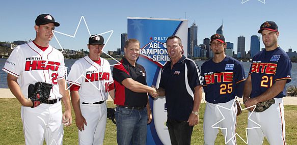 Daniel Schmidt (Heat) Luke Hughes (Heat) Brooke Knight (Heat) Tony Harris (Bite) Paul Mildren (Bite)Tom Brice (Bite)