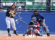 AUSTRALIAN BASEBALL LEAGUE - DECEMBER 21 2010, Melbourne Showgrounds - Game 1. Melbourne Aces 18 defeated Brisbane Bandits 8.