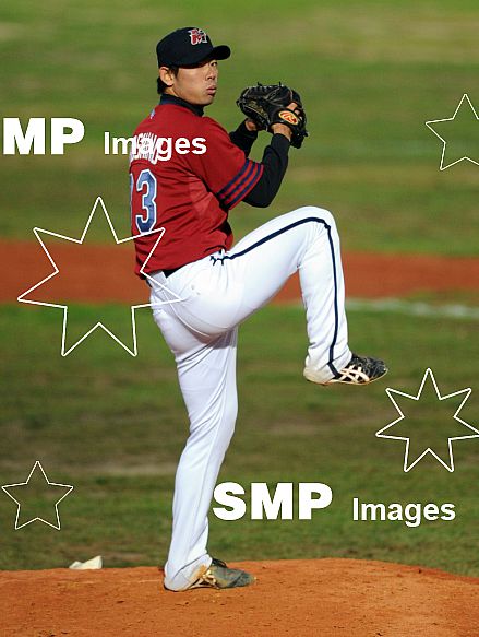 AUSTRALIAN BASEBALL LEAGUE - DECEMBER 21 2010, Melbourne Showgrounds - Game 1. Melbourne Aces 18 defeated Brisbane Bandits 8.