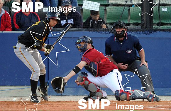 AUSTRALIAN BASEBALL LEAGUE - DECEMBER 23 2010, Melbourne Showgrounds. Melbourne 16 defeated Brisbane 3.