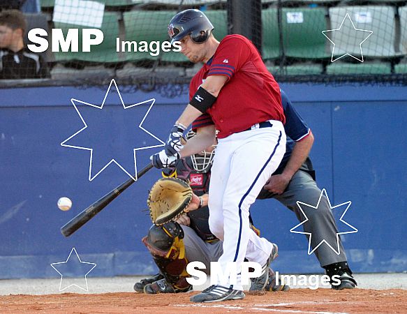 AUSTRALIAN BASEBALL LEAGUE - DECEMBER 23 2010, Melbourne Showgrounds. Melbourne 16 defeated Brisbane 3.
