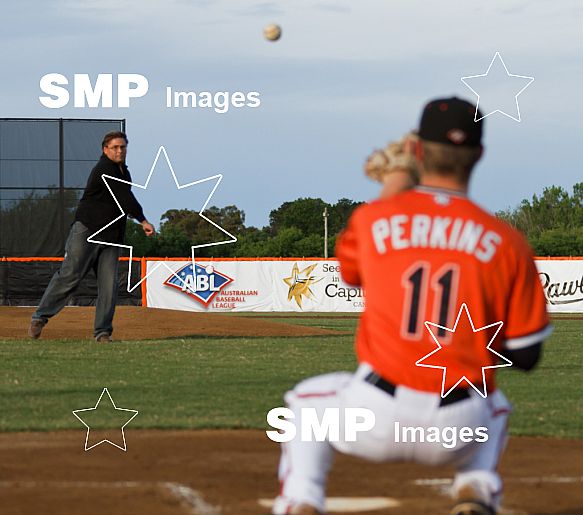 Kyle Perkins - Canberra Cavalry
