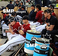 AUSTRALIAN BASEBALL LEAGUE - DECEMBER 21 2010, Melbourne Showgrounds - Game 1. Melbourne Aces 18 defeated Brisbane Bandits 8.