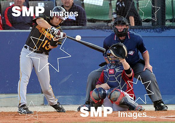 AUSTRALIAN BASEBALL LEAGUE - DECEMBER 23 2010, Melbourne Showgrounds. Melbourne 16 defeated Brisbane 3.