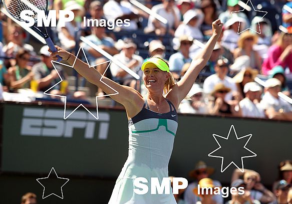 2013 BNP Paribas Open Womens Final Sharapova v Wozniacki Mar 17th