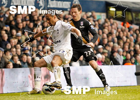 2013 Premier League Tottenham Hotspur v Fulham Mar 17th