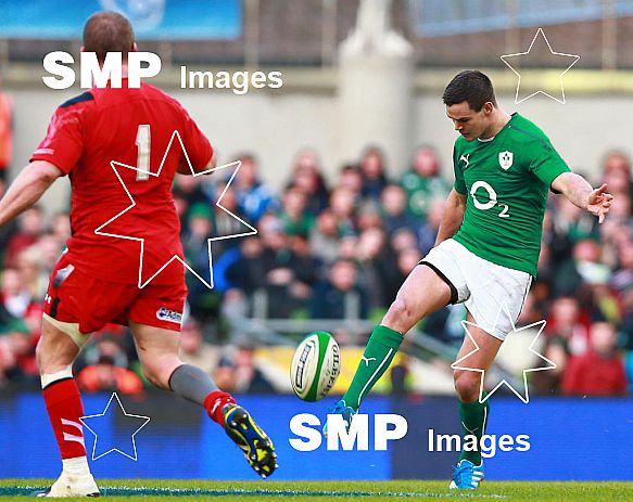 2014 RBS 6 Nations International Rugby Ireland v Wales Feb 8th