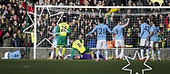 2014 Premier League Norwich City v Manchester City Feb 8th