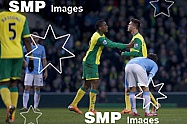 2014 Premier League Norwich City v Manchester City Feb 8th