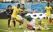 2014 World Cup Football Mexico v Cameroon Jun 13th