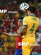 2014 FIFA World Cup Australia v Chile Jun 13th