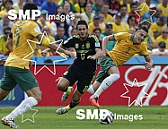 2014 FIFA World Cup Football Spain v Australia Jun 23rd