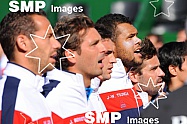 2013 Davis Cup Tennis Argentina v France Apr 5th