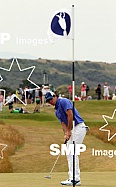2013 The Open Golf Championship Practice Round at Muirfield Golf Links July 17th