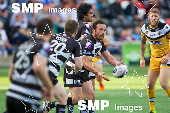 2014 Super League Rugby Widnes Vikings v Castleford Tigers July 3rd