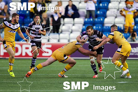 2014 Super League Rugby Widnes Vikings v Castleford Tigers July 3r