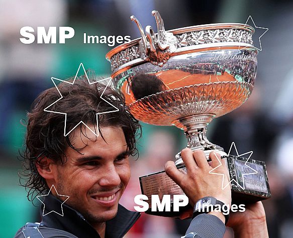 2012 French Open Mens Final Nadal v Djokovic Paris Jun 10th