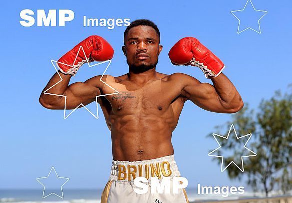 Tanzanian boxer Bruno Tarimo 