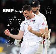 2013 International Test Cricket England v New Zealand Day 2 May 17th