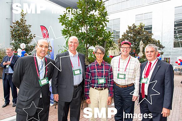Major League Baseball Opening Week Watch Party, Rocks Brewing Company, Sydney, 9 April 2015. (Andy Cheung/SMP Images 2015)