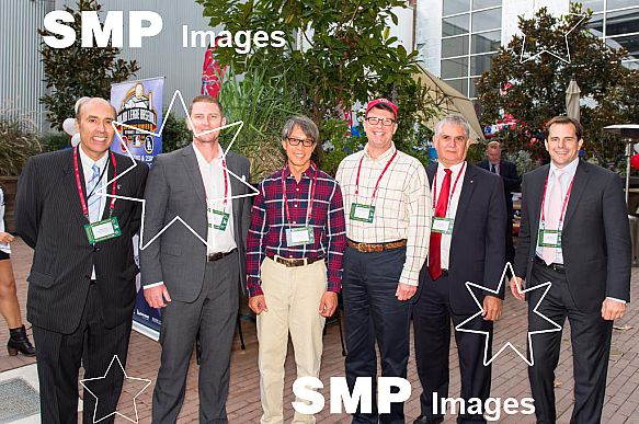 Major League Baseball Opening Week Watch Party, Rocks Brewing Company, Sydney, 9 April 2015. (Andy Cheung/SMP Images 2015)