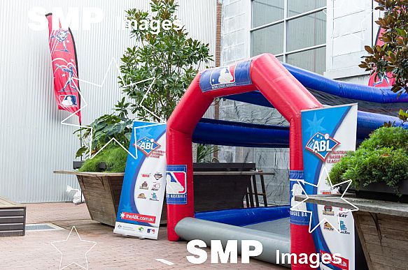 Major League Baseball Opening Week Watch Party, Rocks Brewing Company, Sydney, 9 April 2015. (Andy Cheung/SMP Images 2015)