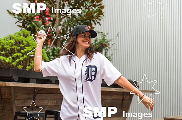 Major League Baseball Opening Week Watch Party, Rocks Brewing Company, Sydney, 9 April 2015. (Andy Cheung/SMP Images 2015)