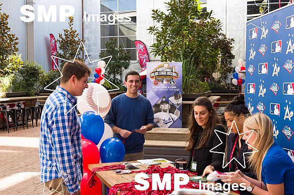 Major League Baseball Opening Week Watch Party, Rocks Brewing Company, Sydney, 9 April 2015. (Andy Cheung/SMP Images 2015)