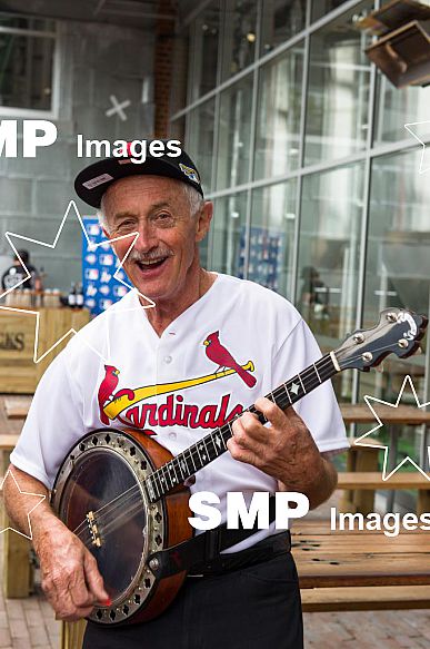 Major League Baseball Opening Week Watch Party, Rocks Brewing Company, Sydney, 9 April 2015. (Andy Cheung/SMP Images 2015)
