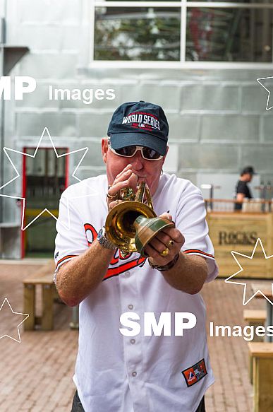 Major League Baseball Opening Week Watch Party, Rocks Brewing Company, Sydney, 9 April 2015. (Andy Cheung/SMP Images 2015)