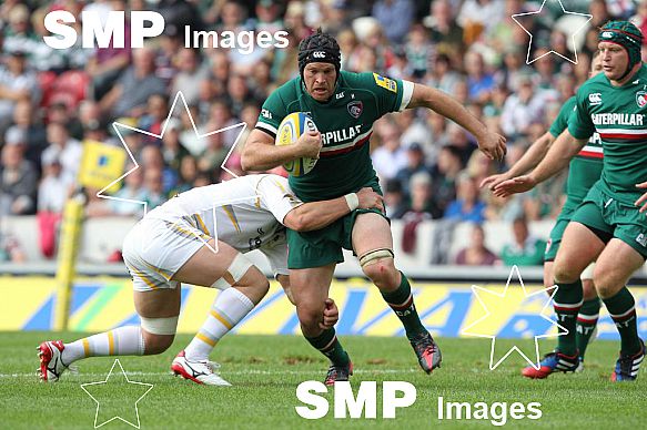 2013 Aviva Premiership Rugby Leicester Tigers v Worcester Warriors Sep 8th